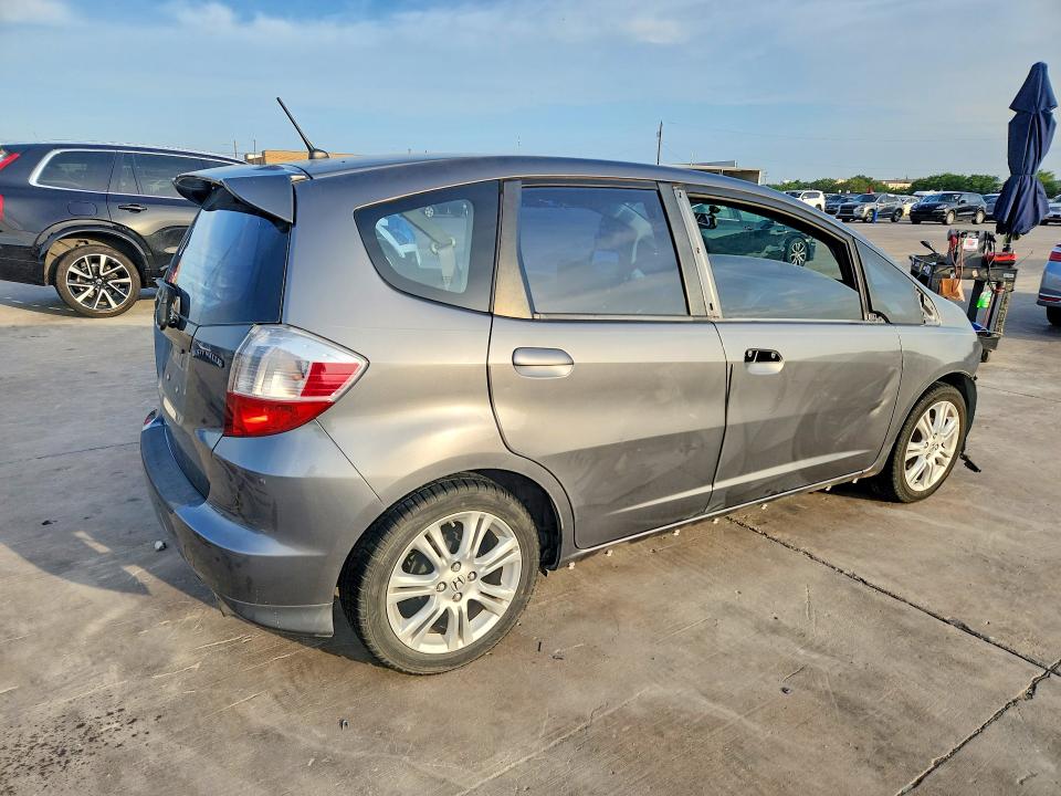 2011 Honda Fit VIN JHMGE8H53BS007819 COPART salvage auction — FRONT END, Tx - Salvage Vehicle Title, sold $1,700 on 2026-07-13 (photo 3)