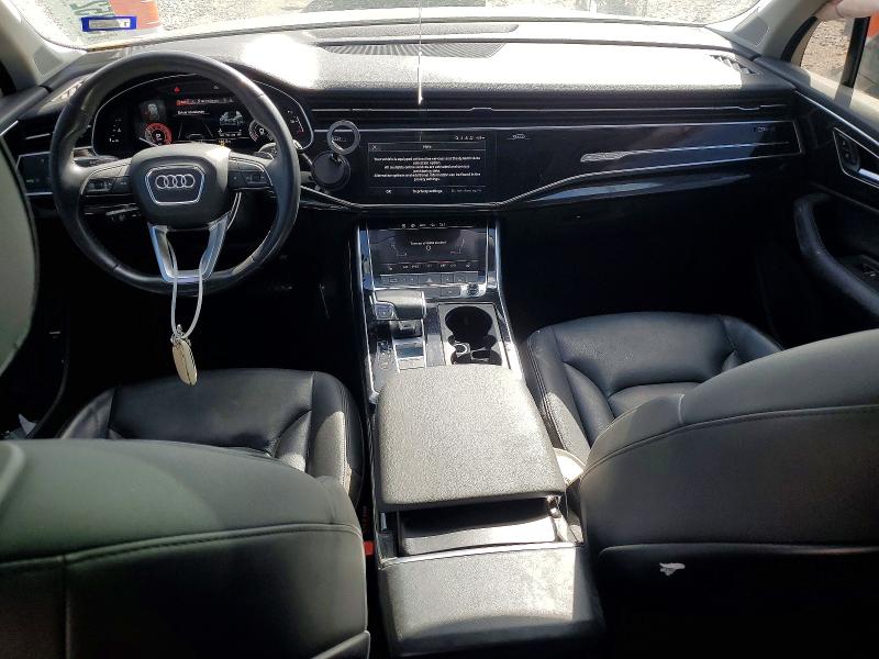 2022 Audi VIN WA1LXBF77ND014979 COPART salvage auction — SIDE, Tx - Certificate Of Title, sold $9,800 on 2026-07-16 (photo 8)