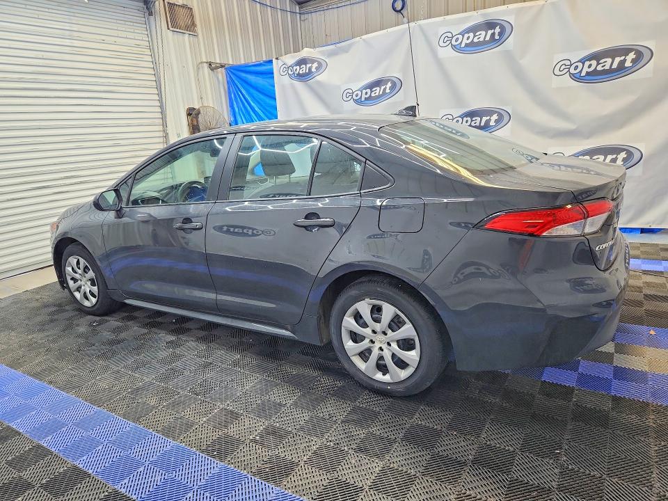 2026 Toyota Corolla VIN 5YFB4MDE4TP377967 COPART salvage auction — MINOR DENT/SCRATCHES, GA - CERTIFICATE OF TITLE, sold $17,500 on 2026-07-21 (photo 2)