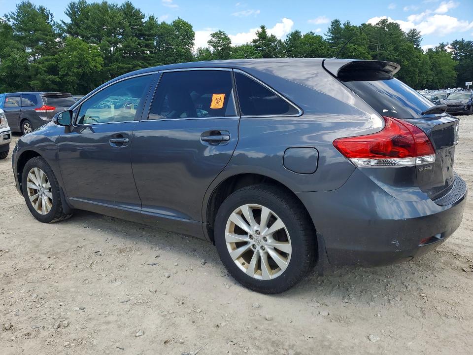 2015 Toyota Venza VIN 4T3BA3BB2FU074871 COPART salvage auction — FRONT END, Ma - Certificate Of Title, sold $3,100 on 2026-07-09 (photo 2)