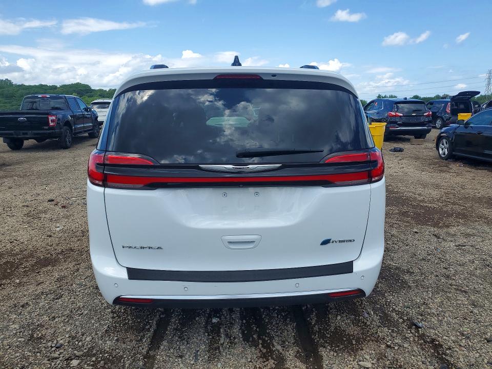 2023 Chrysler Pacifica VIN 2C4RC1N79PR503021 COPART salvage auction — FRONT END, Il - Salvage Certificate, sold $10,800 on 2026-08-21 (photo 6)