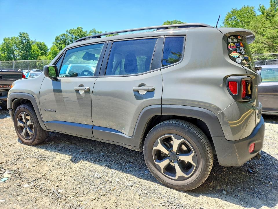 2020 Jeep VIN ZACNJBAB0LPL58158 COPART salvage auction — FRONT END, Md - Cert Of Salvage > 75% Damage, sold $2,050 on 2026-07-24 (photo 2)