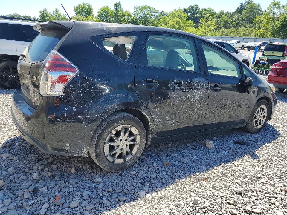 2017 Toyota Prius VIN JTDZN3EU6HJ064278 COPART salvage auction — FRONT END, Ky - Cert Of Title-Salvage, sold $3,050 on 2026-07-17 (photo 3)