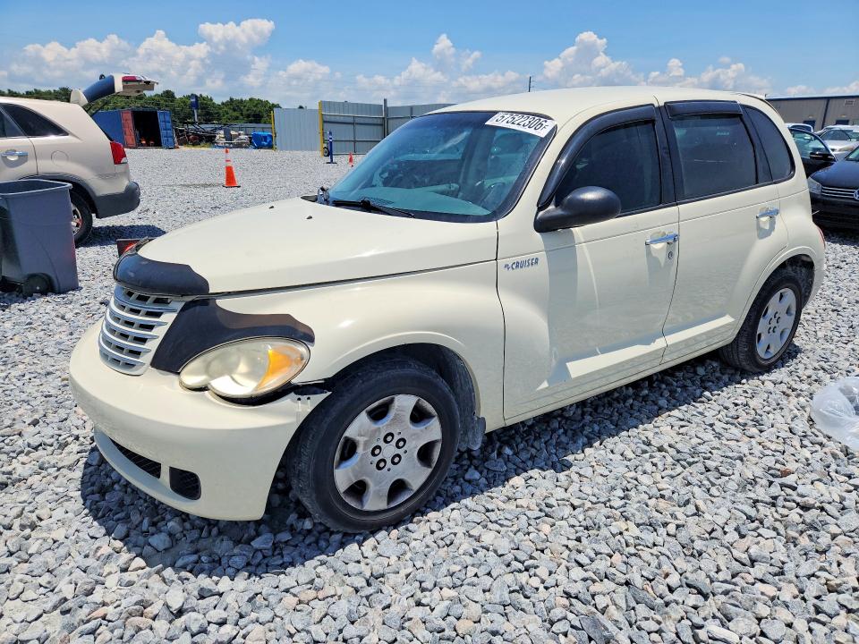 2006 Chrysler Pt cruiser VIN 3A4FY48B76T360579 COPART salvage auction — REAR END, Fl - Cert Of Title Slvg Rebuildable, sold $475 on 2026-07-10 (photo 1)