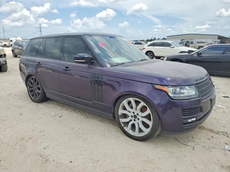 2015 Land rover VIN SALGS2TF1FA235183 COPART salvage auction — MINOR DENT/SCRATCHES, Tx - Certificate Of Title, sold $4,750 on 2026-07-02 (photo 4)