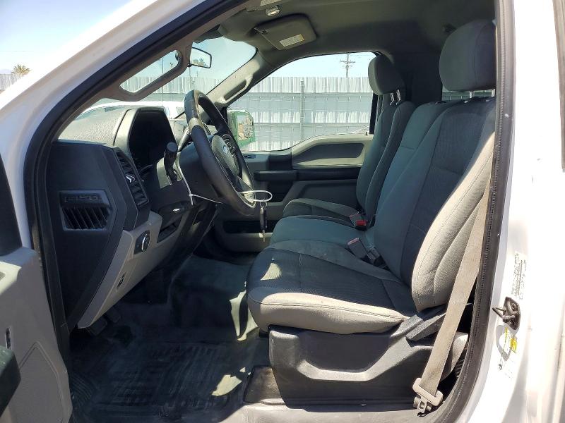 2019 Ford F-150 VIN 1FTMF1CB1KKD33785 COPART salvage auction — REAR END, Ca - Salvage Certificate, sold $3,200 on 2026-07-02 (photo 7)