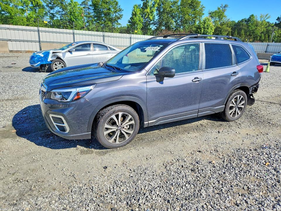 2021 Subaru Forester VIN JF2SKAUC1MH592093 COPART salvage auction — REAR END, Sc - Cert Of Title-Salvage, sold $8,200 on 2026-07-22 (photo 1)