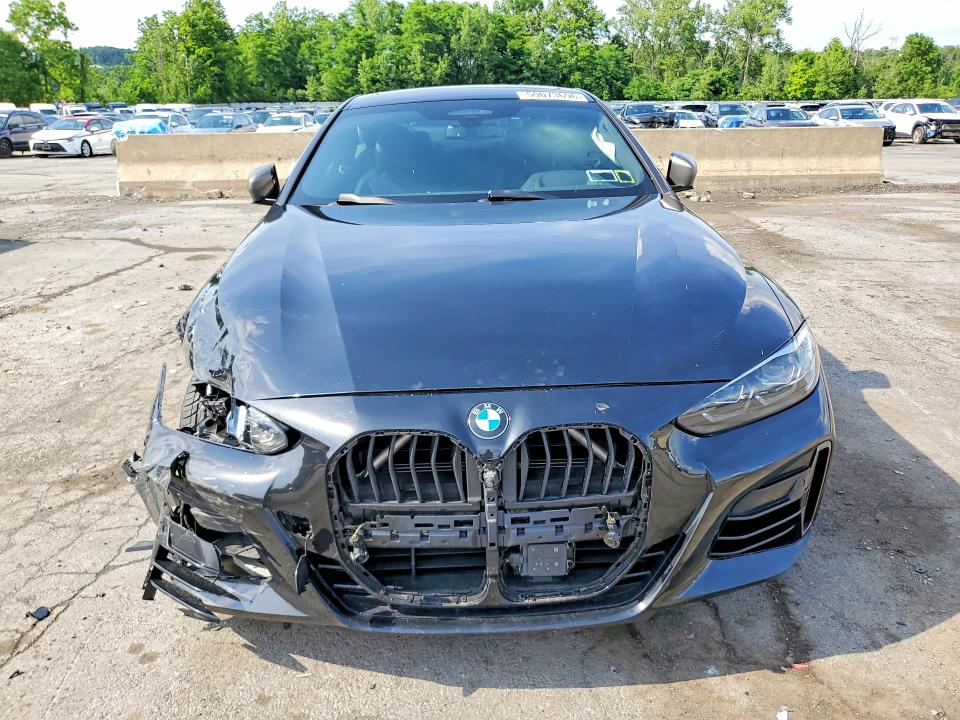 2021 BMW M4 VIN WBA13AR0XMCF61542 COPART salvage auction — FRONT END, Ny - Mv-907A Salvage Certificate, sold $19,400 on 2026-08-06 (photo 5)