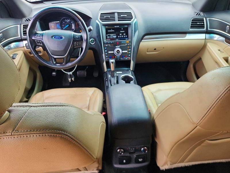 2016 Ford VIN 1FM5K7FH5GGB41536 COPART salvage auction — SIDE, Tx - Salvage Vehicle Title, sold $3,150 on 2026-07-02 (photo 8)
