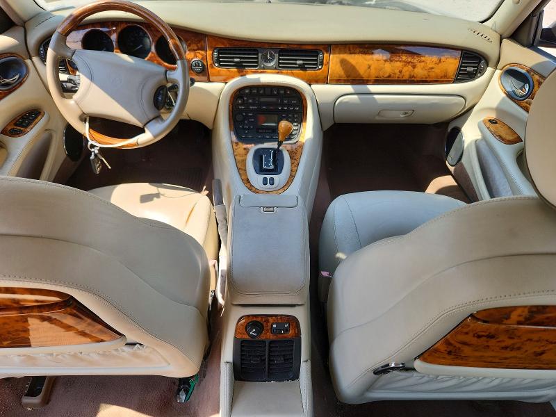 2000 Jaguar Vandenplas VIN SAJDA24C6YLF03755 COPART salvage auction — MECHANICAL, Ut - Certificate Of Title, sold $150 on 2026-07-02 (photo 8)
