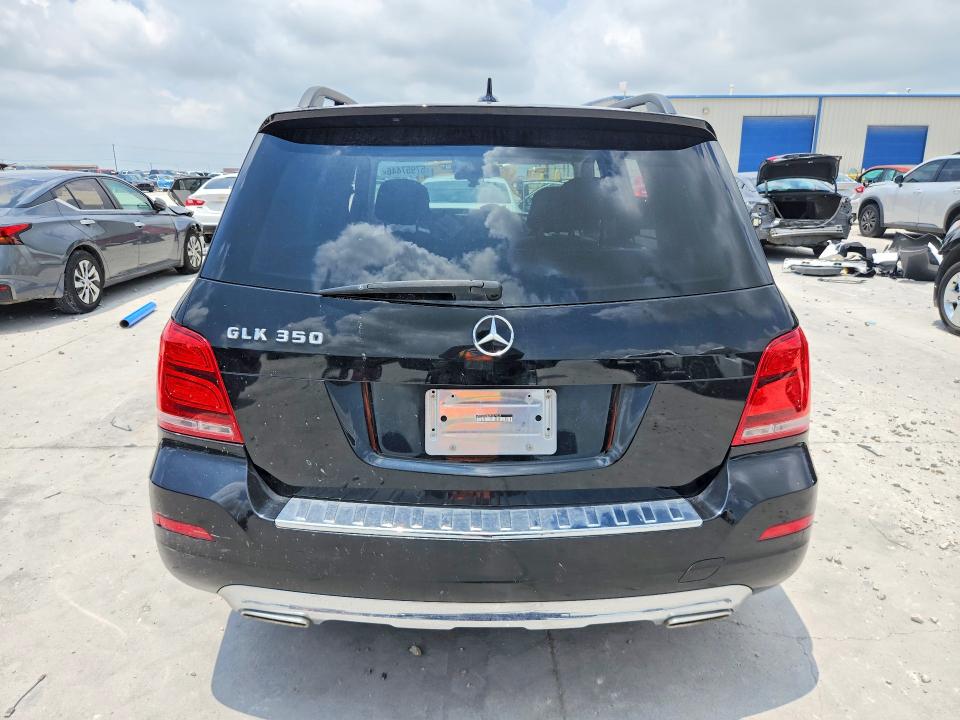 2015 Mercedes-benz Glk-class VIN WDCGG5HB4FG375445 COPART salvage auction — FRONT END, Tx - Certificate Of Title, sold $1,700 on 2026-07-17 (photo 6)