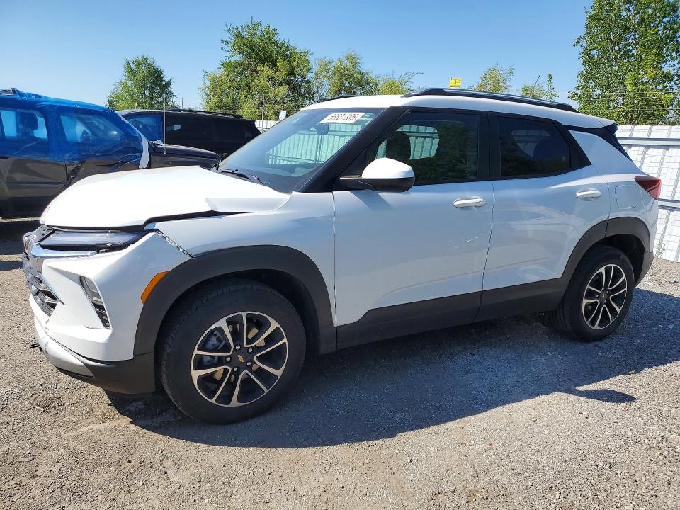 2025 Chevrolet Trailblazer VIN KL79MRSL1SB146192 COPART salvage auction — FRONT END, ON - PERMIT NO BRAND - UNFIT, sold $7,200 on 2026-07-28 (photo 1)