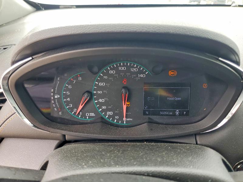 2018 Chevrolet VIN KL7CJPSB1JB670869 COPART salvage auction — FRONT END, Tx - Salvage Vehicle Title, sold $1,900 on 2026-07-24 (photo 9)