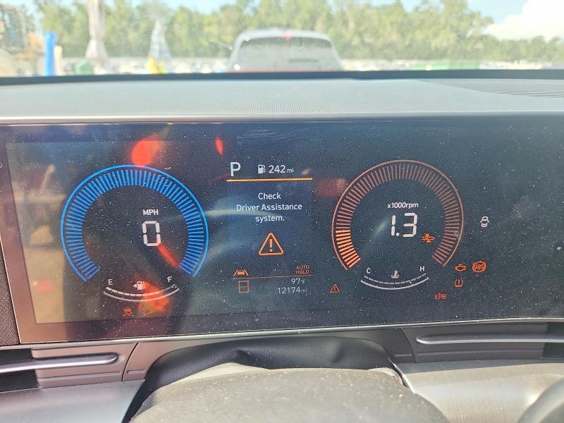 2026 Hyundai Kona VIN KM8HF3AB6TU410961 COPART salvage auction — FRONT END, Fl - Certificate Of Title, sold $14,400 on 2026-07-06 (photo 9)