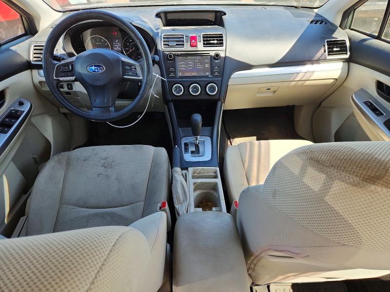 2016 Subaru Impreza VIN JF1GJAA61GH021879 COPART salvage auction — FRONT END, Il - Salvage Certificate, sold $1,800 on 2026-07-07 (photo 8)