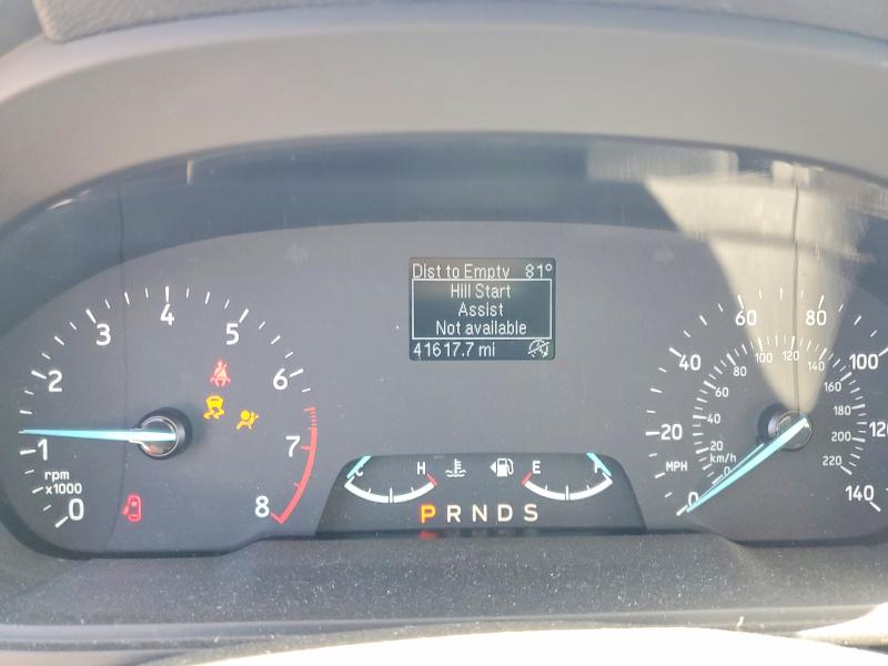 2022 Ford VIN MAJ6S3FL6NC468592 COPART salvage auction — FRONT END, Ca - Salvage Certificate, sold $1,400 on 2026-07-28 (photo 9)