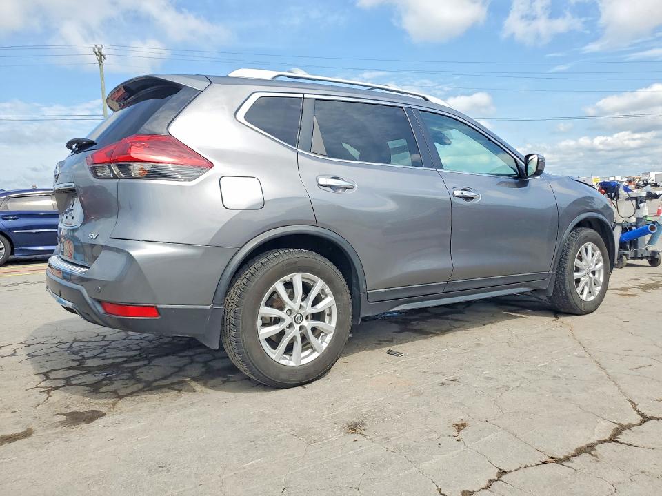 2019 Nissan Rogue VIN KNMAT2MT0KP516154 COPART salvage auction — FRONT END, Salvage Title, sold $625 on 2026-07-22 (photo 3)