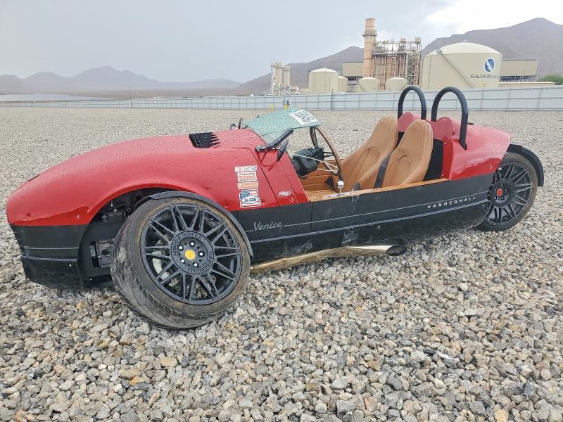 2022 Vanderhall Venice VIN 7KGTC2V33NR003185 COPART salvage auction — FRONT END, NV - SALVAGE TITLE, sold $7,100 on 2026-07-23 (photo 3)