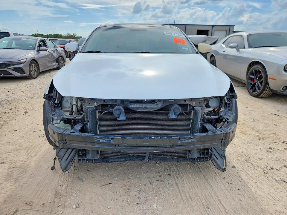 2013 Kia Optima VIN 5XXGN4A70DG182855 COPART salvage auction — FRONT END, Tx - Salvage Vehicle Title, sold $300 on 2026-07-16 (photo 5)