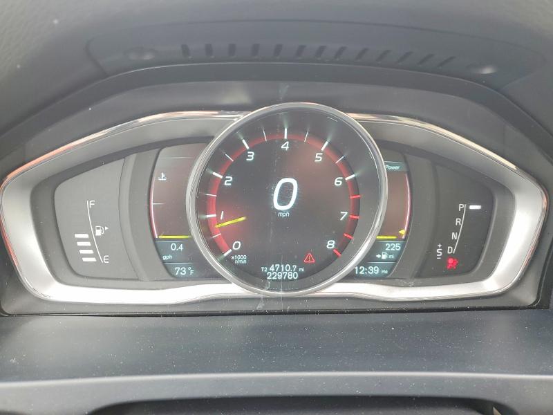 2015 Volvo S60 VIN YV1612TB5F2316095 COPART salvage auction — FRONT END, MN - CERT OF TITLE-PRIOR SALVAGE, sold $225 on 2026-07-28 (photo 9)