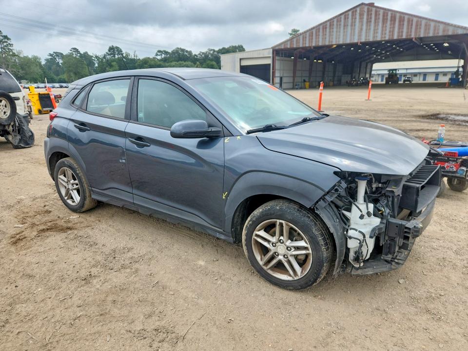 2019 Hyundai VIN KM8K12AA5KU245182 COPART salvage auction — FRONT END, La - Cert Of Title-Salvage, sold $2,200 on 2026-07-02 (photo 4)