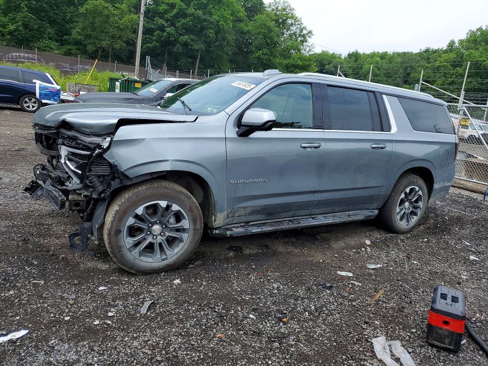 2026 Chevrolet Suburban VIN 1GNS6CKD8TR112741 — COPART salvage auction photo