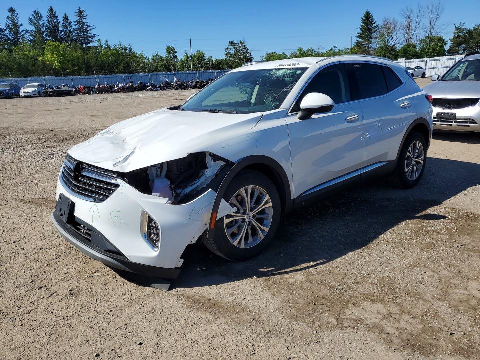 2022 Buick . VIN LRBAZLR49ND140466 COPART salvage auction — ROLLOVER, On - Permit Salvage, sold $3,850 on 2026-07-28 (photo 1)