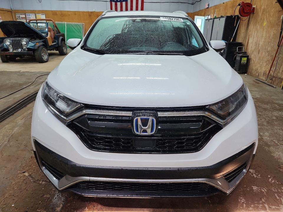 2021 Honda VIN 7FART6H95ME013956 COPART salvage auction — MINOR DENT/SCRATCHES, Mi - Scrap Certificate Of Title, sold $12,300 on 2026-07-15 (photo 5)