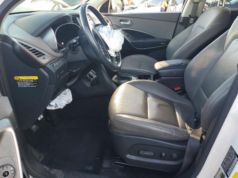 2018 Hyundai Santa fe VIN KM8SR4HF0JU265909 COPART salvage auction — FRONT END, Fl - Cert Of Title Slvg Rebuildable, sold $3,450 on 2026-07-17 (photo 7)