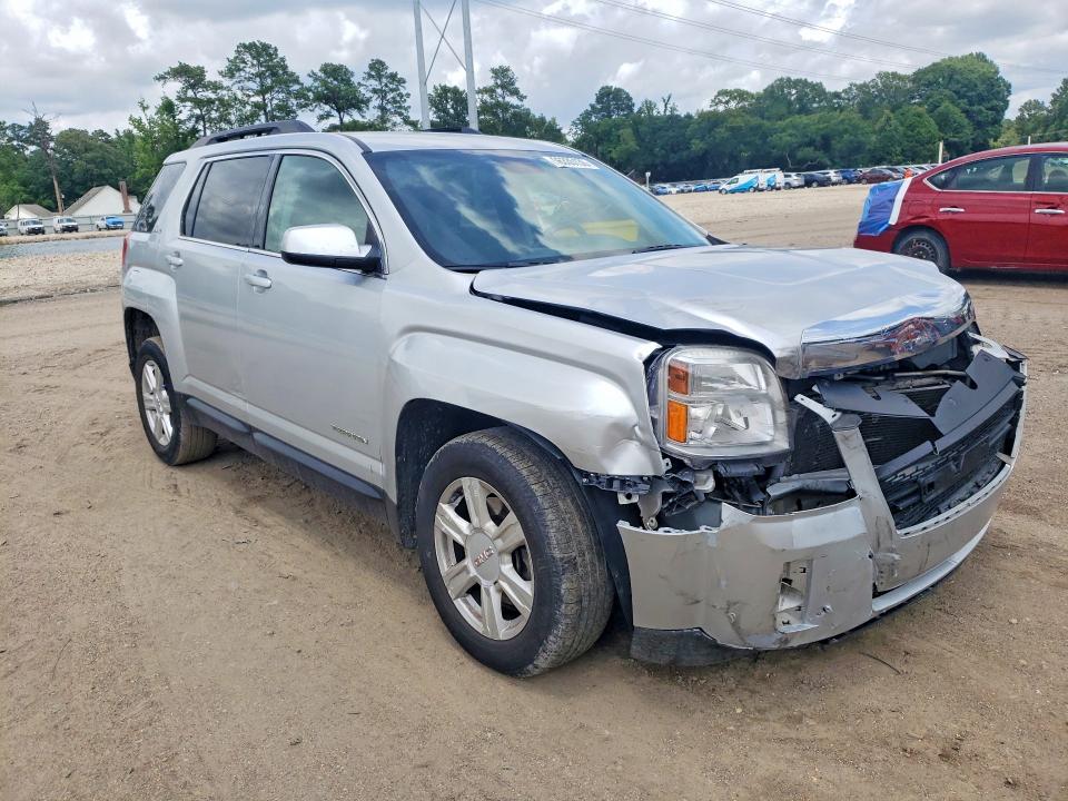 2015 Gmc Terrain VIN 2GKALREKXF6184460 COPART salvage auction — FRONT END, La - Cert Of Title-Salvage, sold $825 on 2026-07-02 (photo 4)