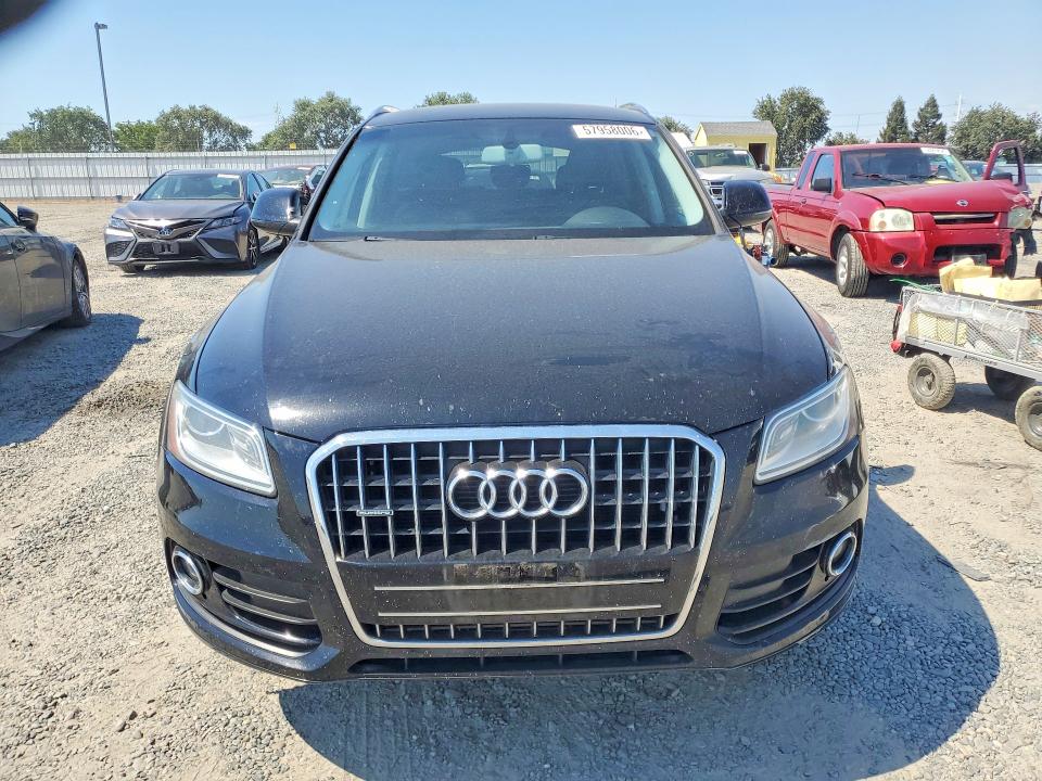 2014 Audi VIN WA1CFAFP7EA129600 COPART salvage auction — MECHANICAL, Ca - Dis/Dlr/Exp Only Clean Title, sold $2,750 on 2026-07-07 (photo 5)