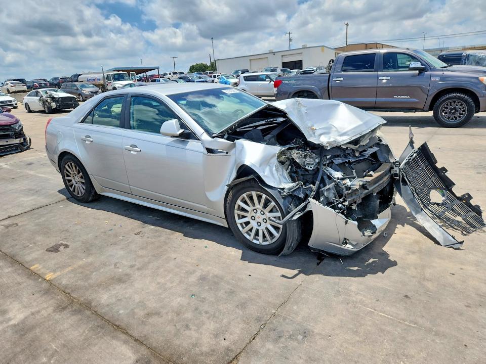 2013 Cadillac VIN 1G6DG5E59D0172714 COPART salvage auction — FRONT END, Tx - Salvage Vehicle Title, sold $175 on 2026-07-09 (photo 4)