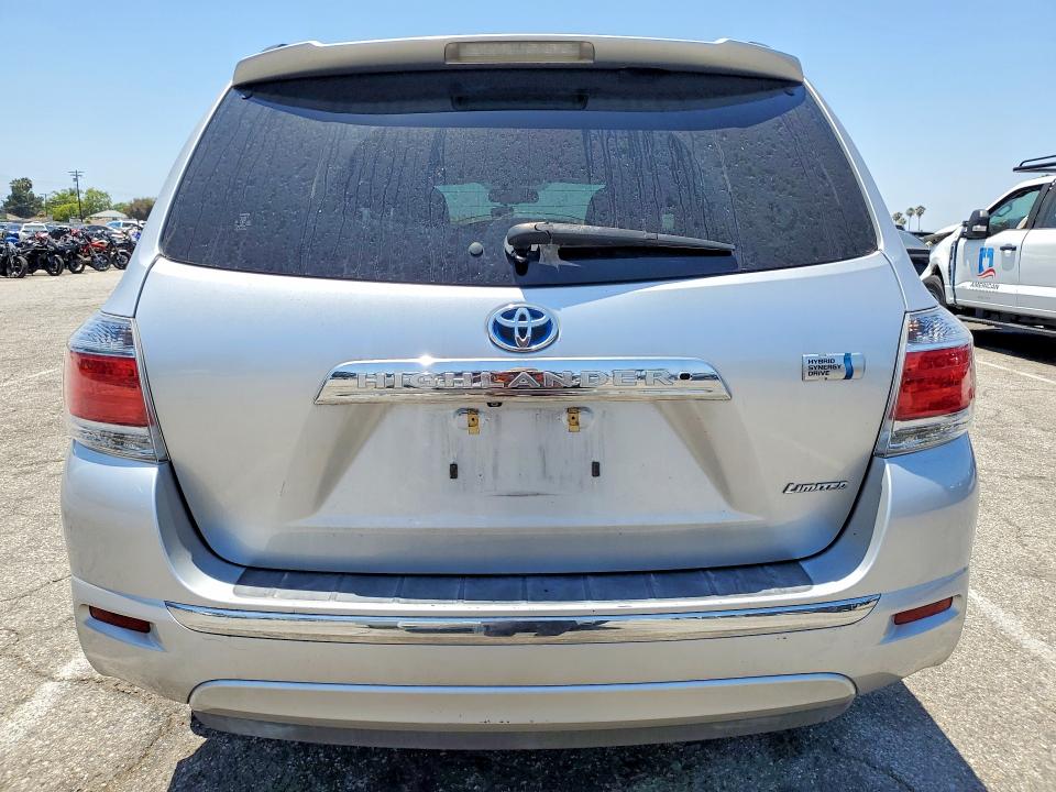 2012 Toyota VIN JTEDC3EH2C2004094 COPART salvage auction — FRONT END, Ca - Salvage Certificate, sold $5,700 on 2026-07-24 (photo 6)