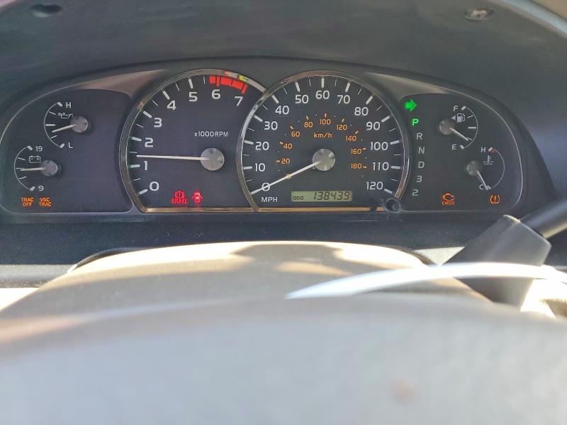 2007 Toyota Sequoia VIN 5TDZT38A67S295352 COPART salvage auction — MECHANICAL, Ca - Salvage Certificate, sold $1,100 on 2026-07-08 (photo 9)