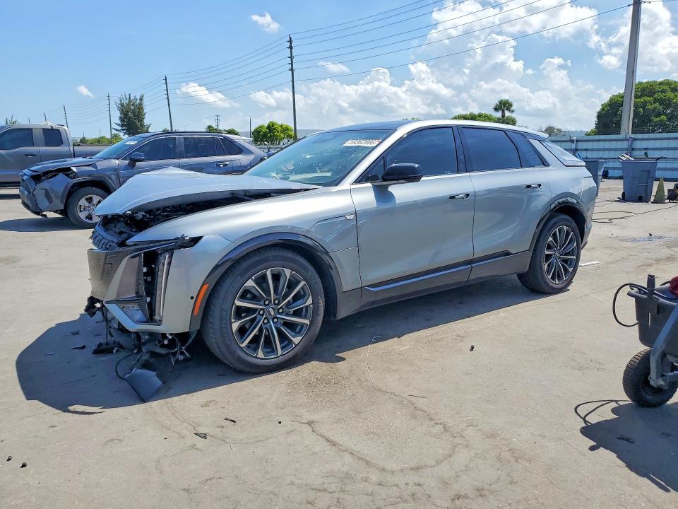 2025 Cadillac VIN 1GYKPURK6SZ301770 — COPART salvage auction photo
