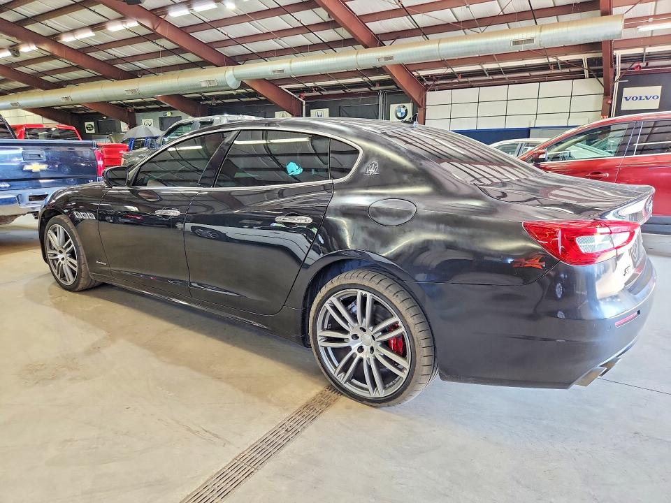 2017 Maserati Quattroporte VIN ZAM56RRL6H1235803 COPART salvage auction — MINOR DENT/SCRATCHES, Tx - Certificate Of Title (P), sold $11,300 on 2026-07-30 (photo 2)