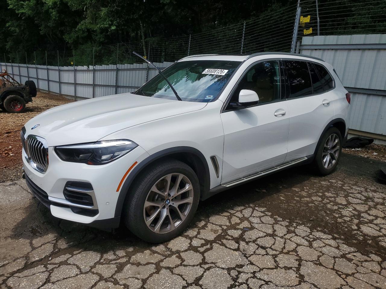 2023 BMW X5 VIN 5UXCR6C00P9S00401 — COPART salvage auction photo