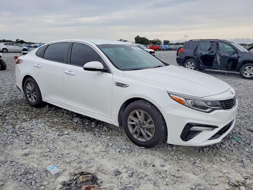 2020 Kia Optima VIN 5XXGT4L34LG395791 COPART salvage auction — REAR END, Fl - Cert Of Title Slvg Rebuildable, sold $2,750 on 2026-07-17 (photo 4)