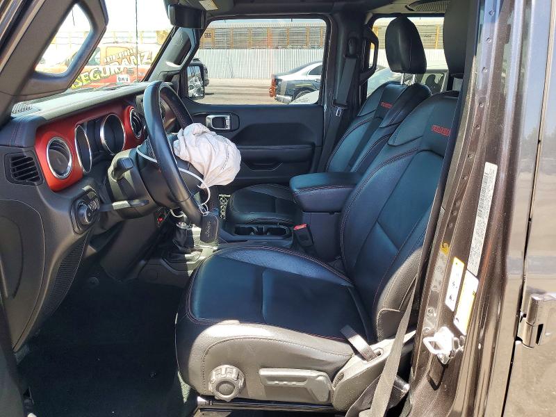 2018 Jeep Wrangler / VIN 1C4HJXFN1JW314556 COPART salvage auction — FRONT END, Ca - Salvage Certificate, sold $15,700 on 2026-07-31 (photo 7)