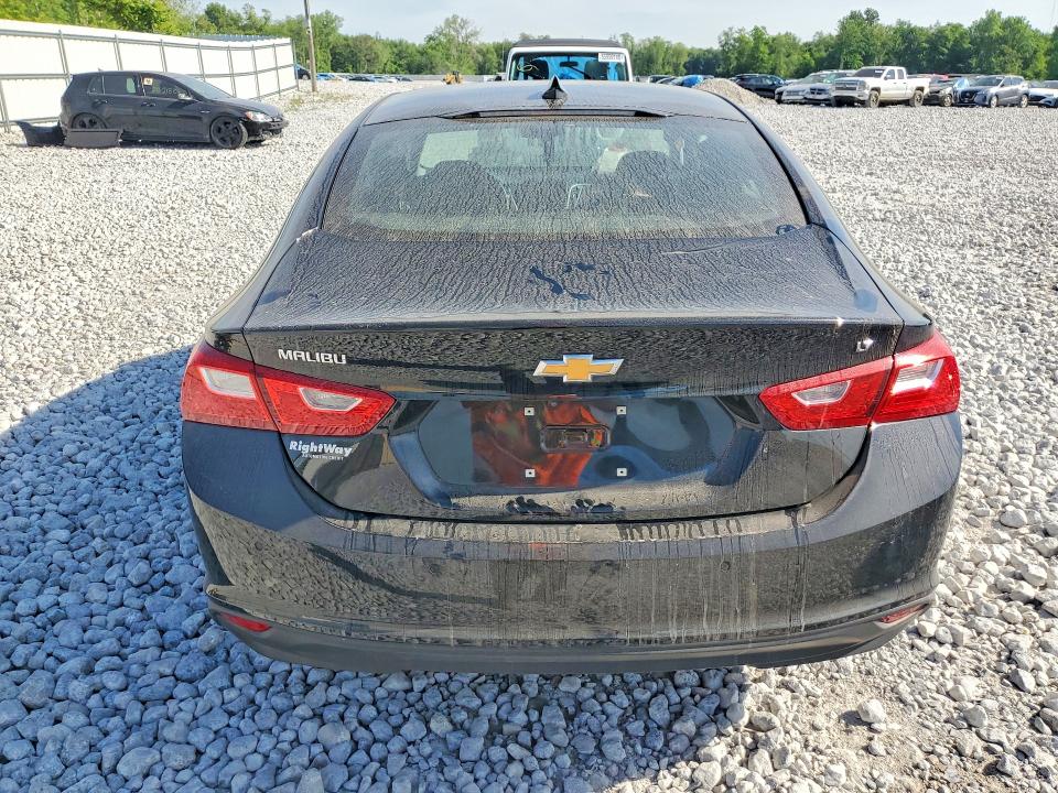 2024 Chevrolet Malibu VIN 1G1ZD5ST7RF164087 COPART salvage auction — FRONT END, Oh - Cert Of Title-Salvage, sold $3,200 on 2026-07-02 (photo 6)