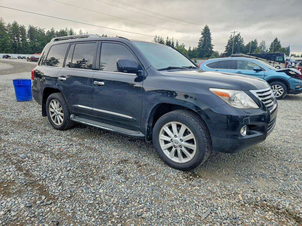 2008 Lexus Lx 570 VIN JTJHY00WX84003778 COPART salvage auction — UNDERCARRIAGE, Wa - Vehicle Cert Of Ownership-Titl, sold $11,100 on 2026-07-02 (photo 4)