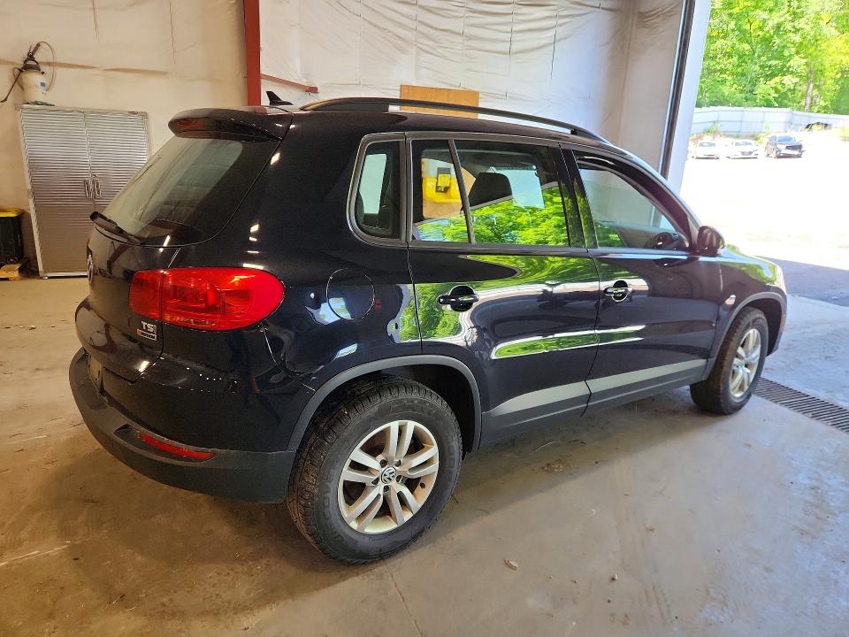 2017 Volkswagen Tiguan VIN WVGBV7AX3HK000505 COPART salvage auction — MECHANICAL, Vt - Certificate Of Title, sold $2,150 on 2026-07-20 (photo 3)