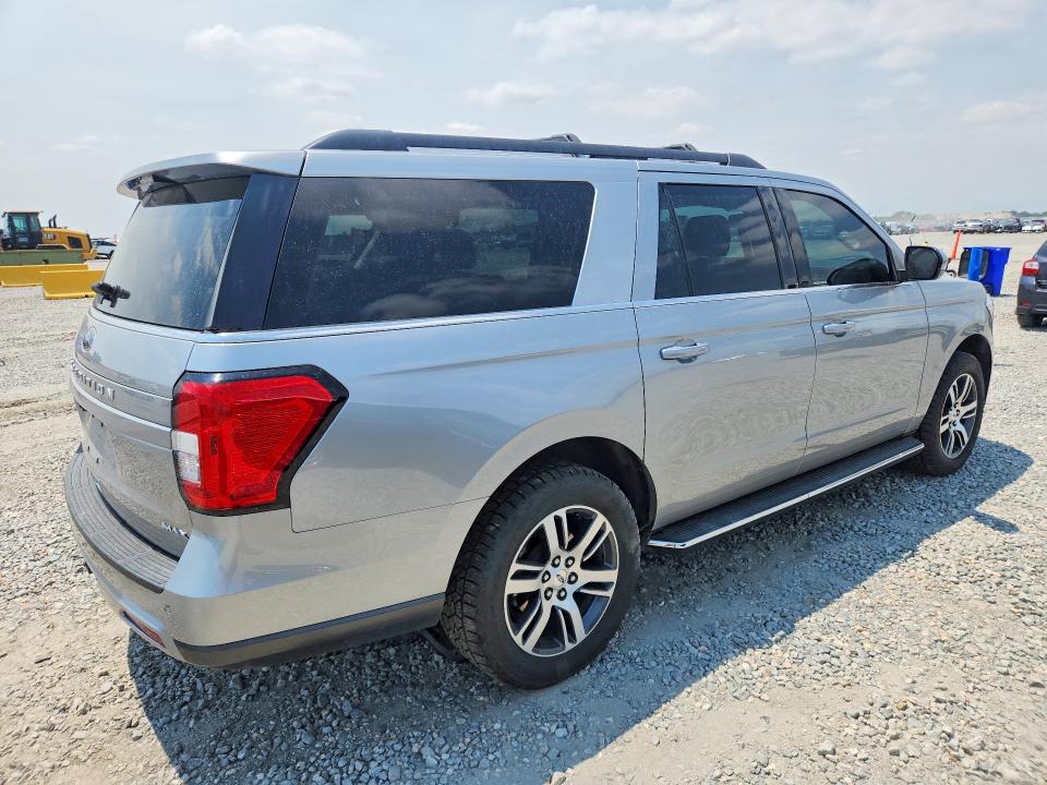 2022 Ford Expedition VIN 1FMJK1JT2NEA09544 COPART salvage auction — BURN, MT - SALVAGE CERTIFICATE OF A VEHIC, sold $16,000 on 2026-09-10 (photo 3)