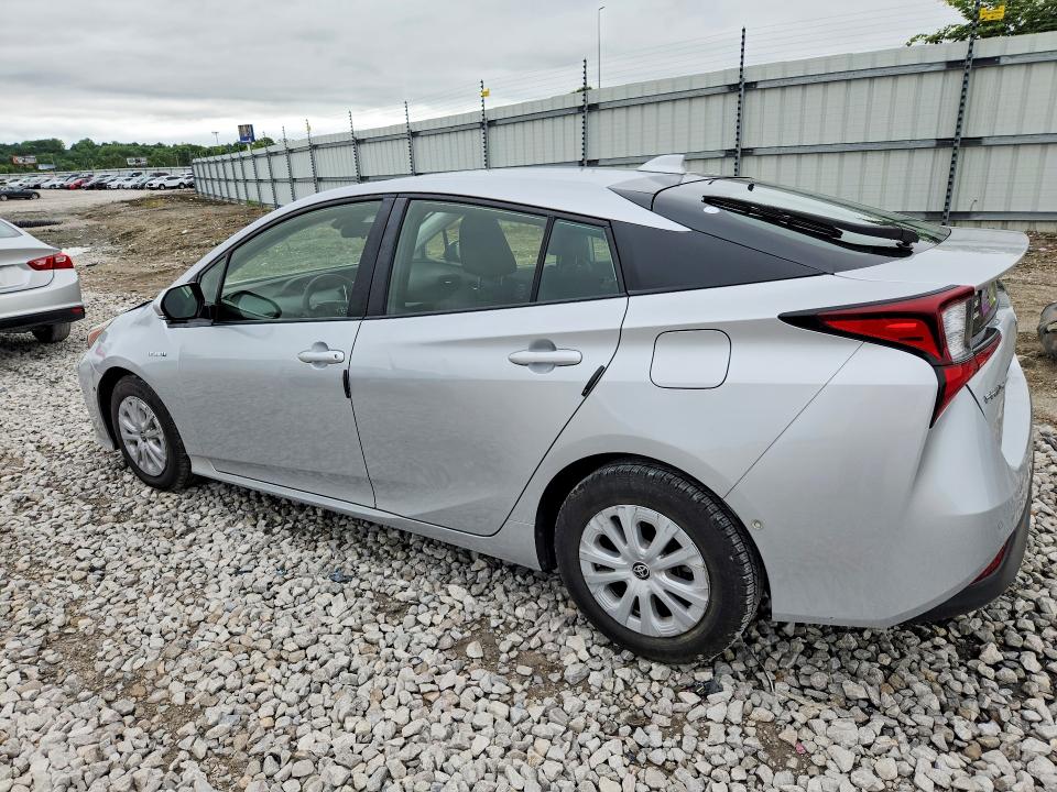 2020 Toyota VIN JTDKARFU9L3108897 COPART salvage auction — FRONT END, Il - Salvage Certificate, sold $4,700 on 2026-07-29 (photo 2)