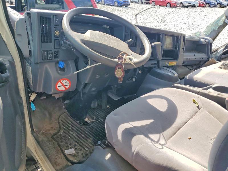 2020 Isuzu VIN 54DB4W1B9LS806097 COPART salvage auction — FRONT END, Oh - Certificate Of Title (P), sold $7,500 on 2026-07-27 (photo 8)