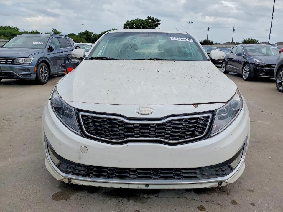 2013 Kia Optima VIN KNAGM4AD4D5042219 COPART salvage auction — SIDE, Al - Certificate Of Title, sold $500 on 2026-07-09 (photo 5)