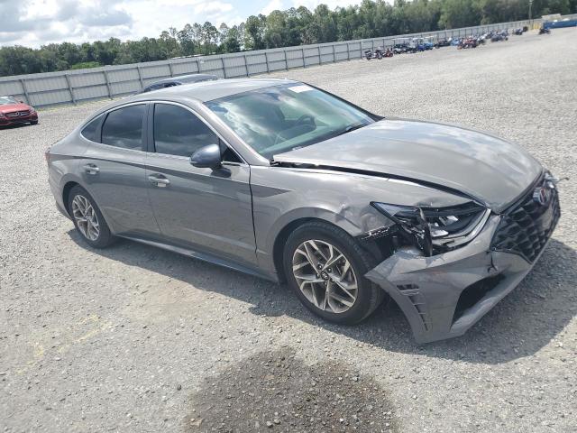 2021 Hyundai VIN KMHL64JA8MA152677 COPART salvage auction — FRONT END, Fl - Certificate Of Destruction, sold $4,250 on 2026-07-28 (photo 4)