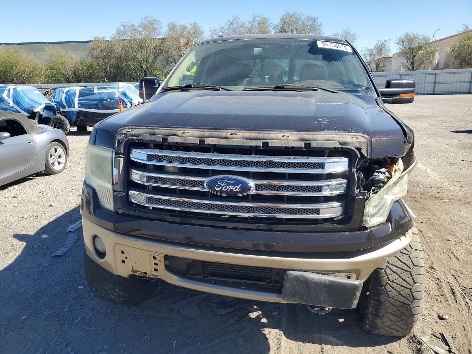 2013 Ford F-150 VIN 1FTFW1ET2DKE96463 COPART salvage auction — FRONT END, Nv - Salvage Title, sold $3,800 on 2026-07-02 (photo 5)