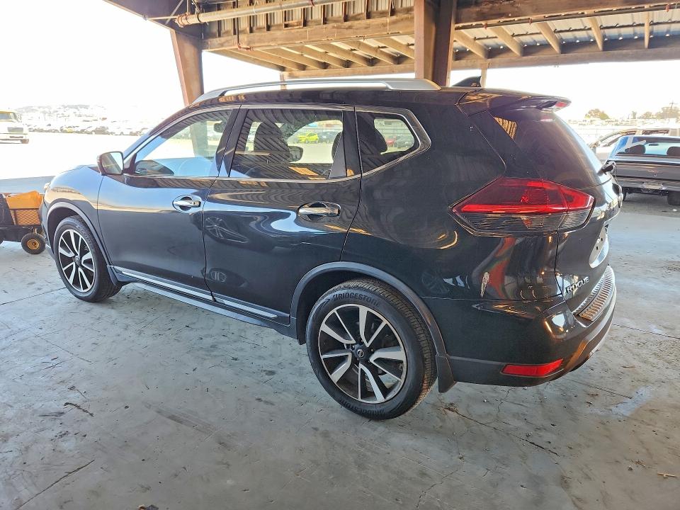 2018 Nissan Rogue VIN JN8AT2MV1JW343254 COPART salvage auction — MECHANICAL, Ca - Dis/Dlr/Exp Only Clean Title, sold $5,900 on 2026-07-16 (photo 2)