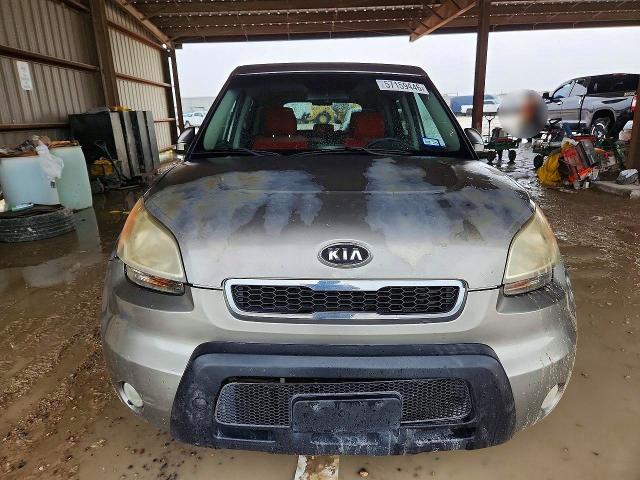 2011 Kia Soul VIN KNDJT2A21B7205330 COPART salvage auction — REAR END, Tx - Salvage Vehicle Title, sold $625 on 2026-07-07 (photo 5)